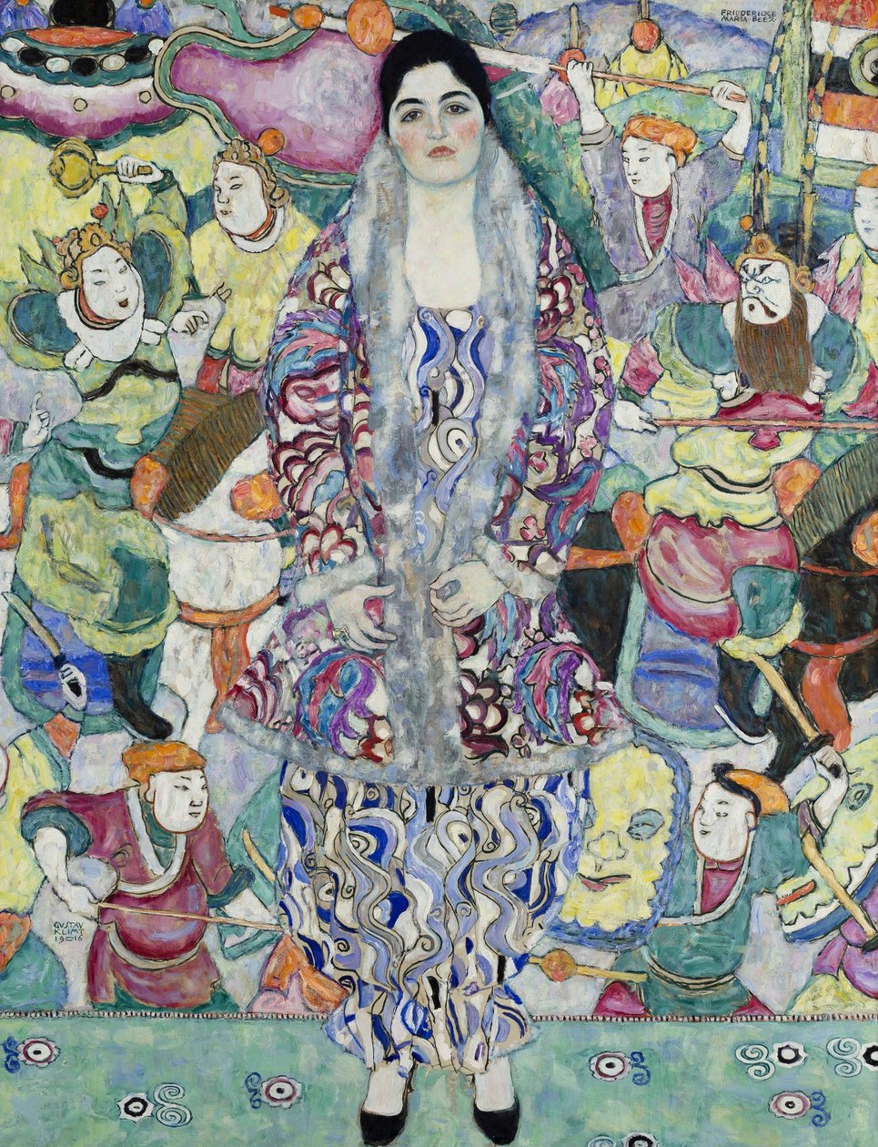  av Gustav Klimt