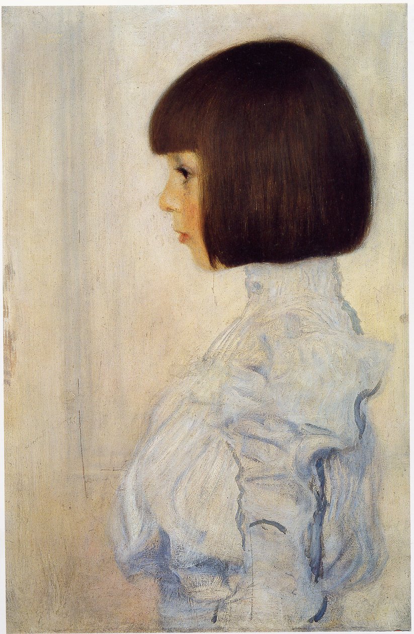 Portrett av Helene Klimt av Gustav Klimt