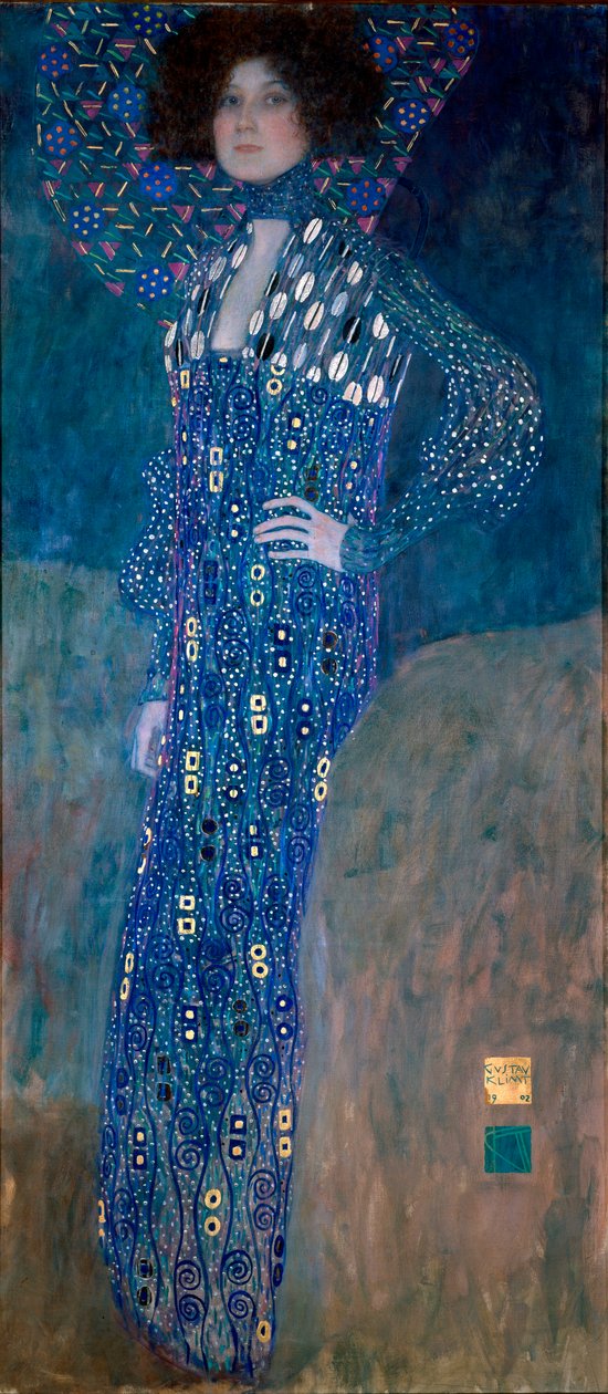  av Gustav Klimt