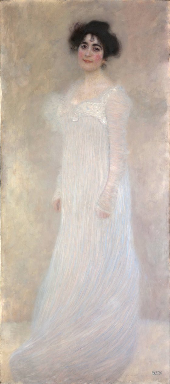 Portrett av Serena Lederer, 1899 av Gustav Klimt