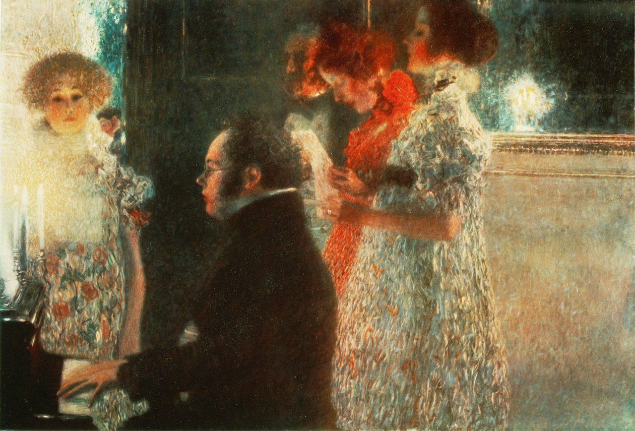  av Gustav Klimt