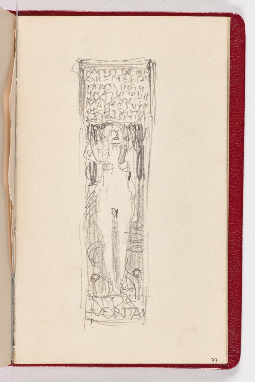  av Gustav Klimt