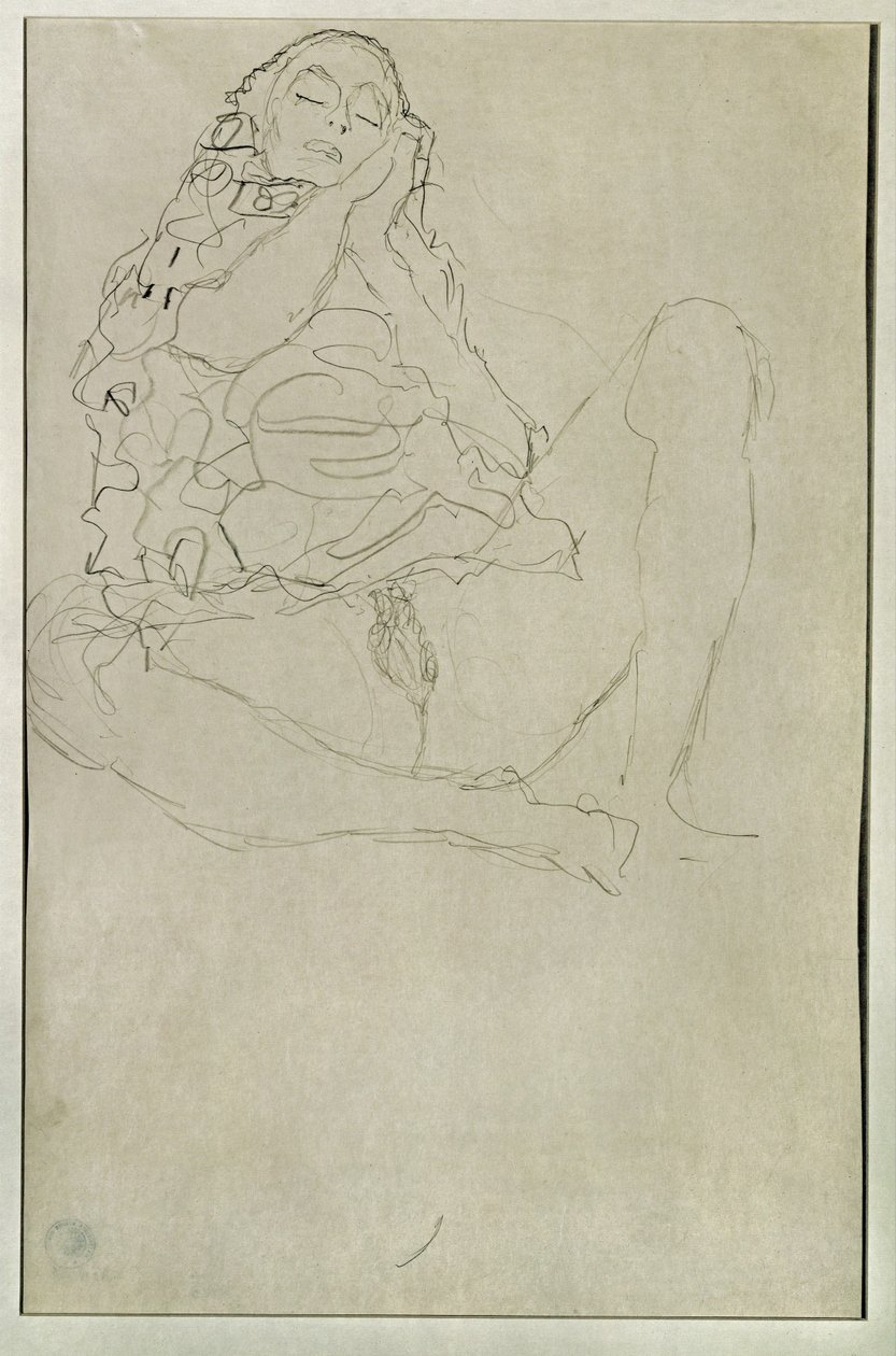  av Gustav Klimt
