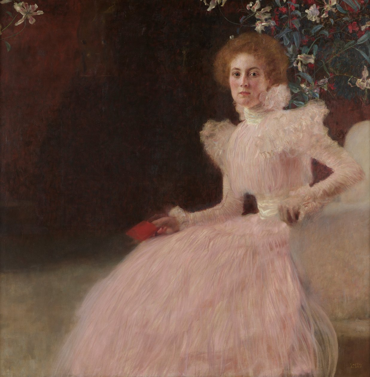 Sonja Knips av Gustav Klimt