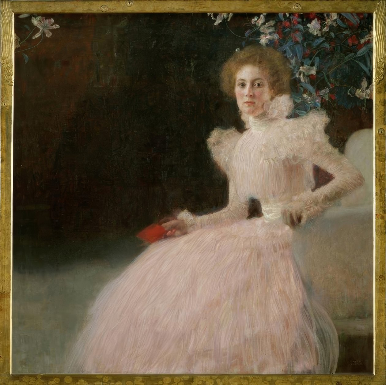 Sonja Knips av Gustav Klimt