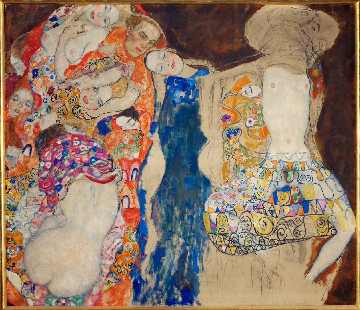  av Gustav Klimt