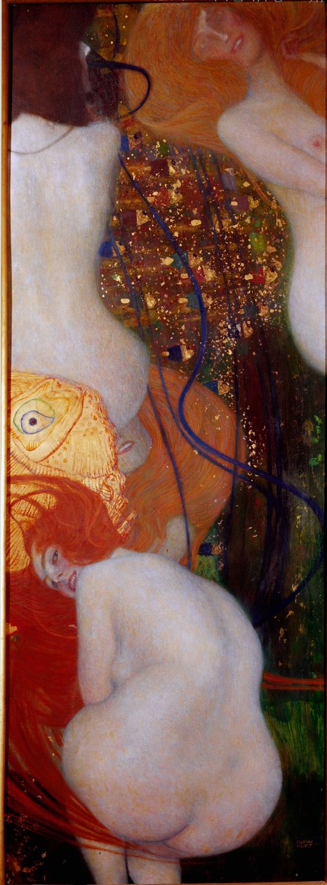 Gullfisken av Gustav Klimt