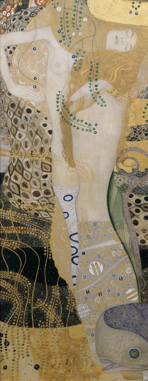 Hydraen, 1904-1906 av Gustav Klimt