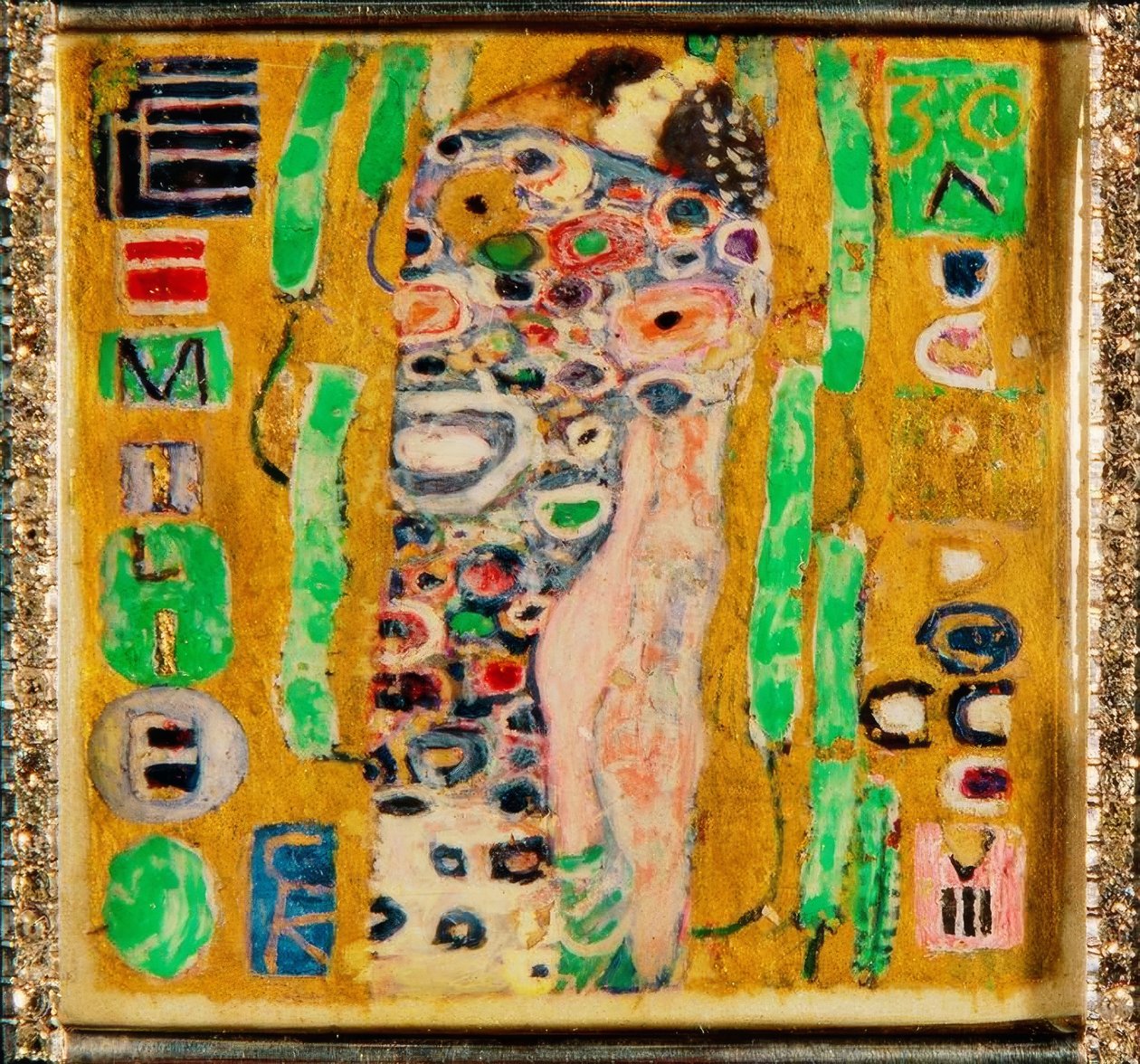 Kysset av Gustav Klimt