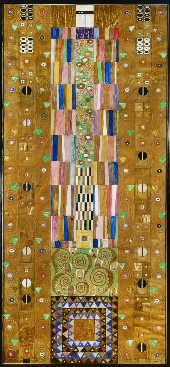 Ridderen av Gustav Klimt