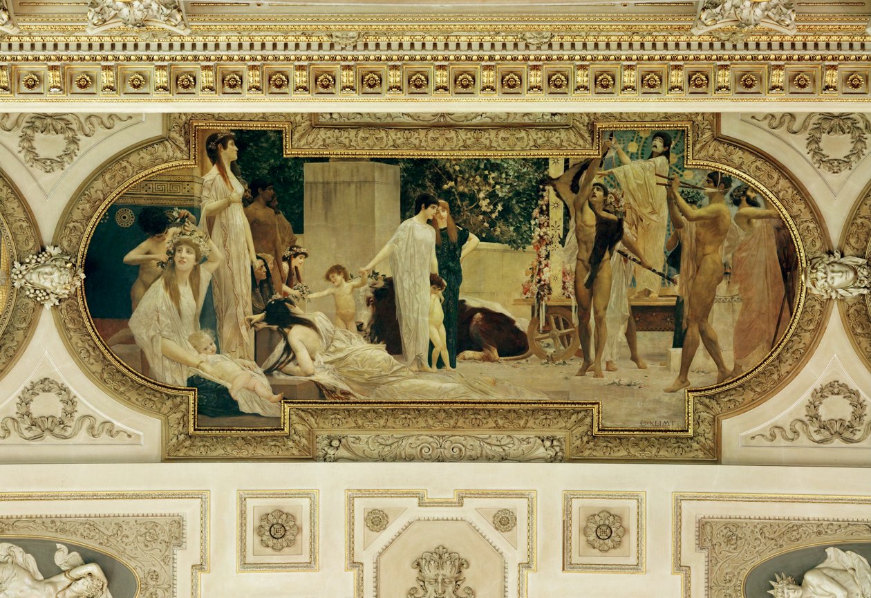  av Gustav Klimt