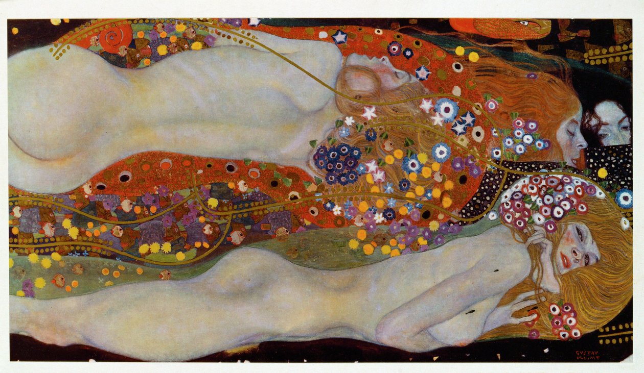  av Gustav Klimt