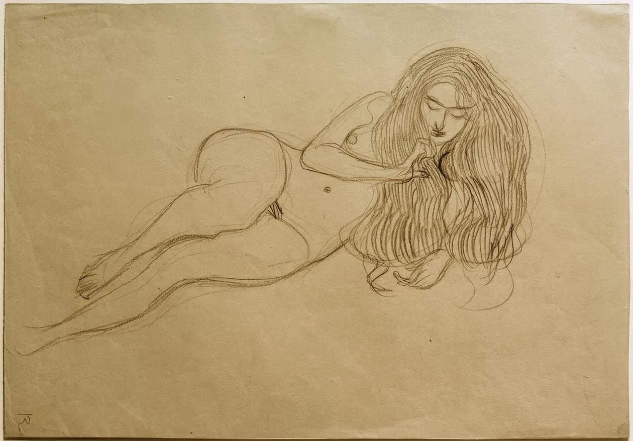 Begjær av Gustav Klimt
