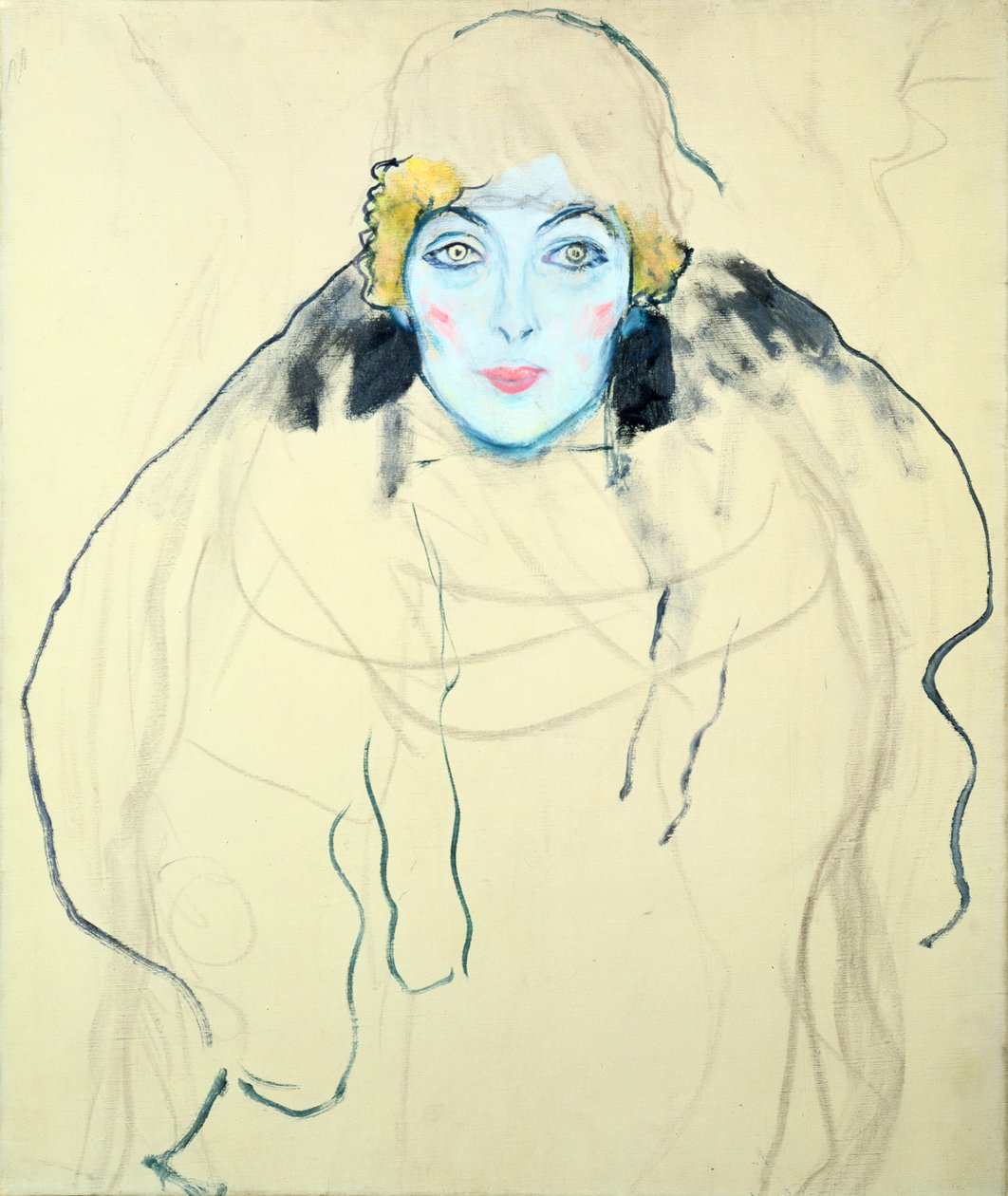 Womans Head Woman
