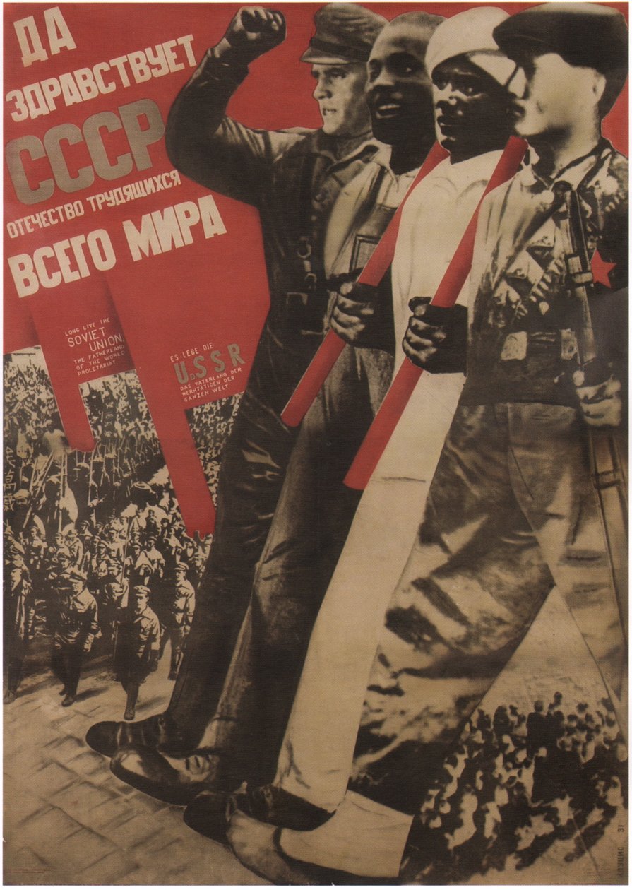 Lenge leve USSR, 1931 av Gustav Klutsis
