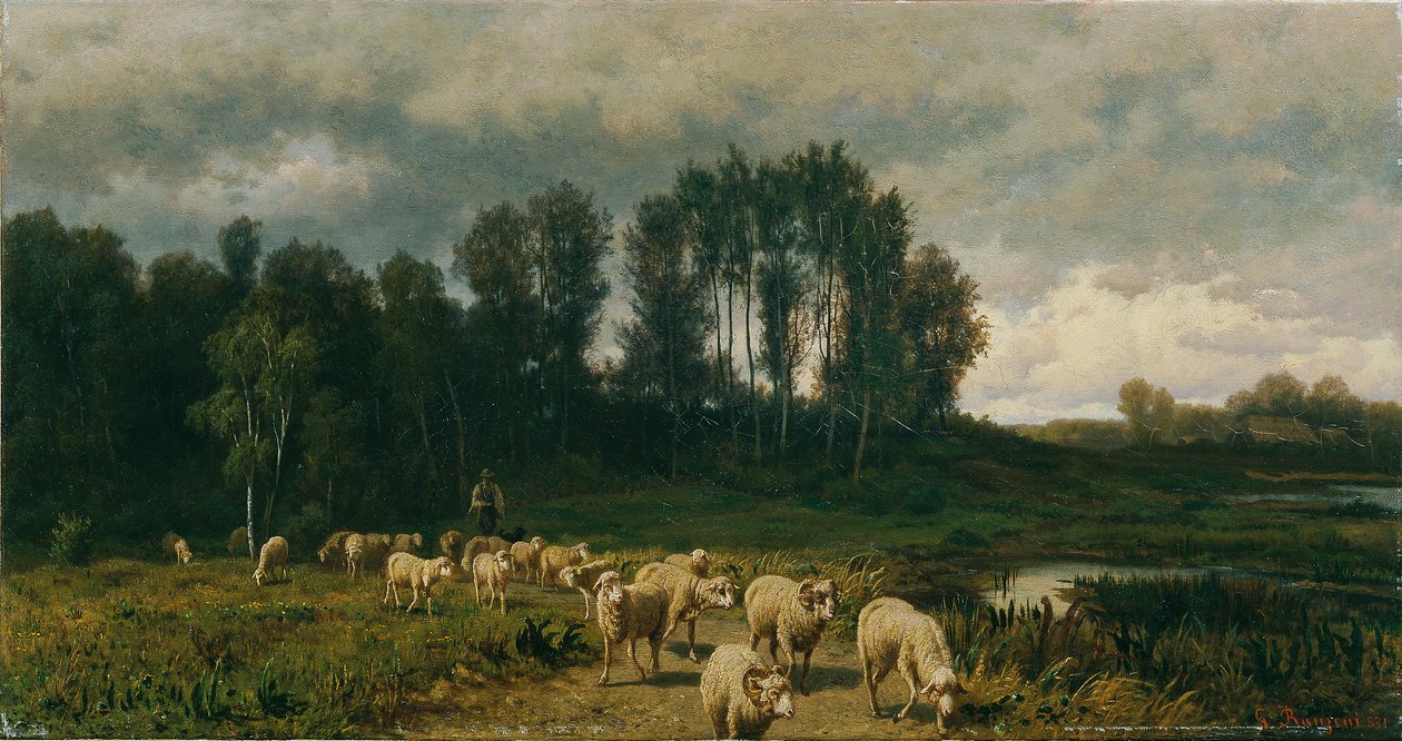 Før tordenværet av Gustav Ranzoni