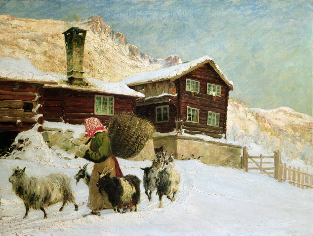 Fra Vaga av Gustav Wentzel