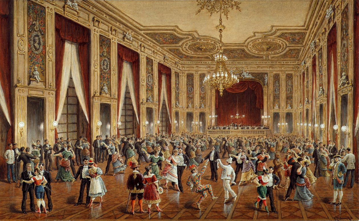 Schöndorf Colosseum av Gustav Zafaurek