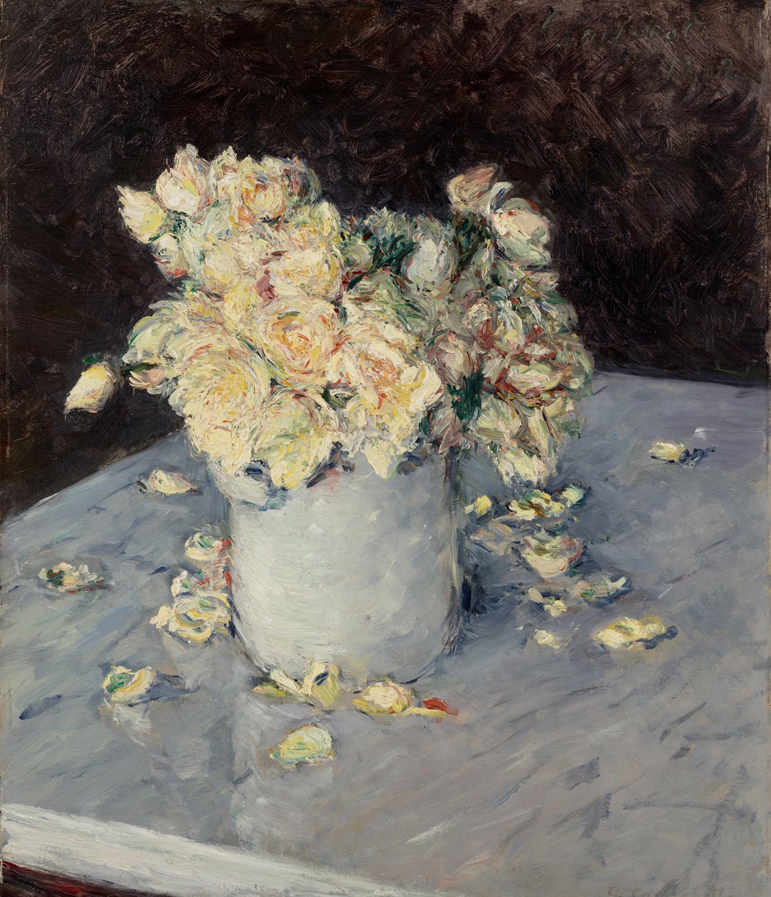 Stilleben av Gustave Caillebotte