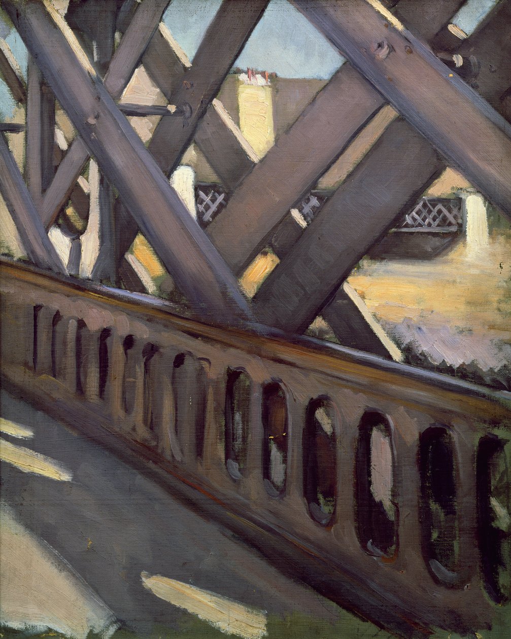 Studie av Le Pont de l