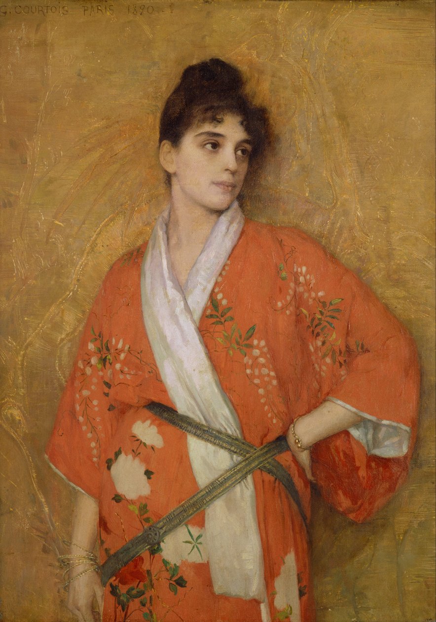 Studere av Gustave Claude Etienne Courtois