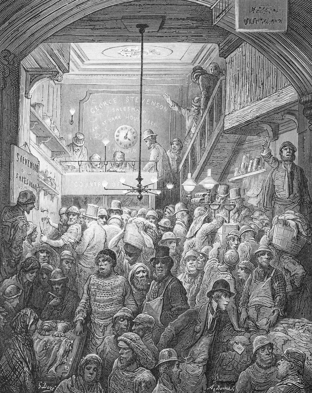 Billingsgate - Early Morning, fra 