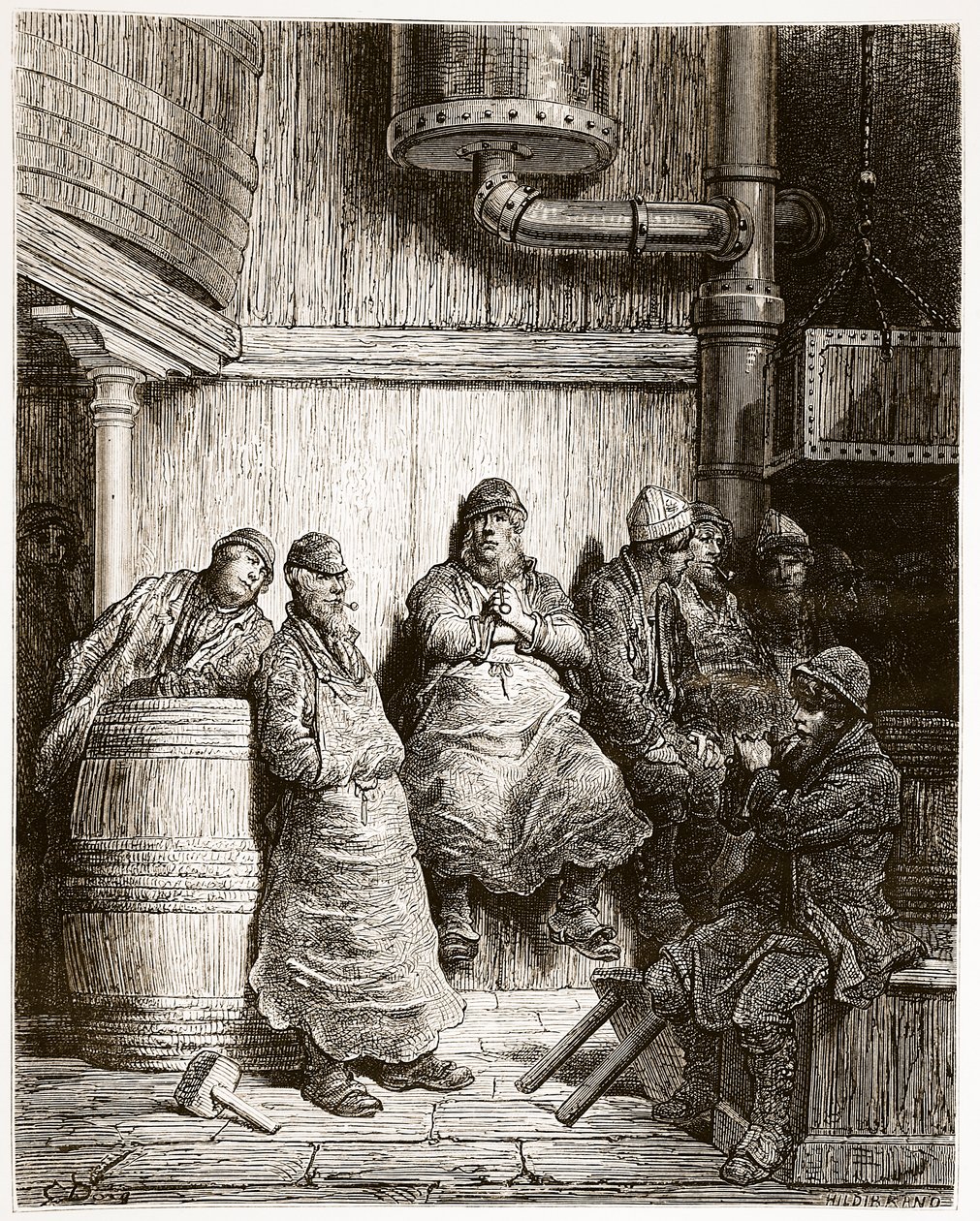 Brewers at Rest, fra 