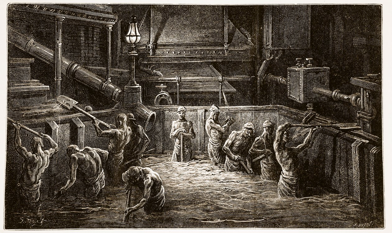Brewers at Work, fra 