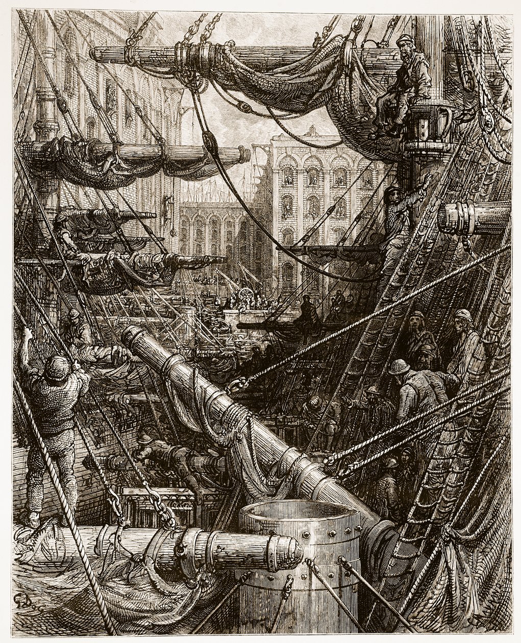 Inside the Docks, fra 