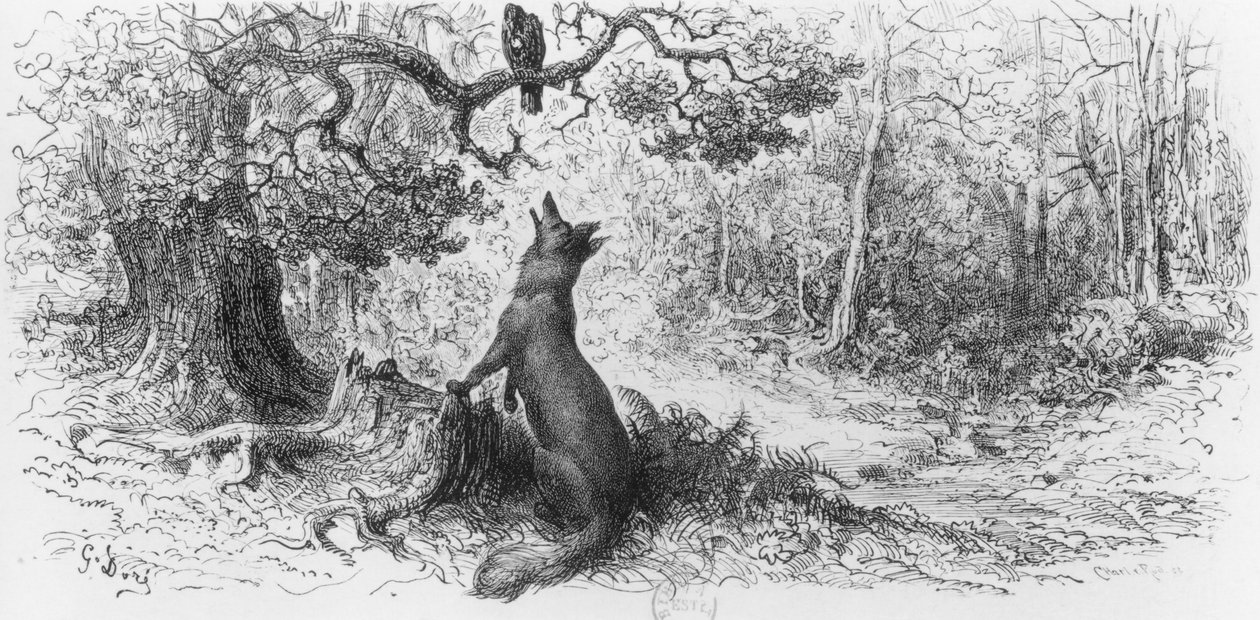 The Crow and the Fox, fra 