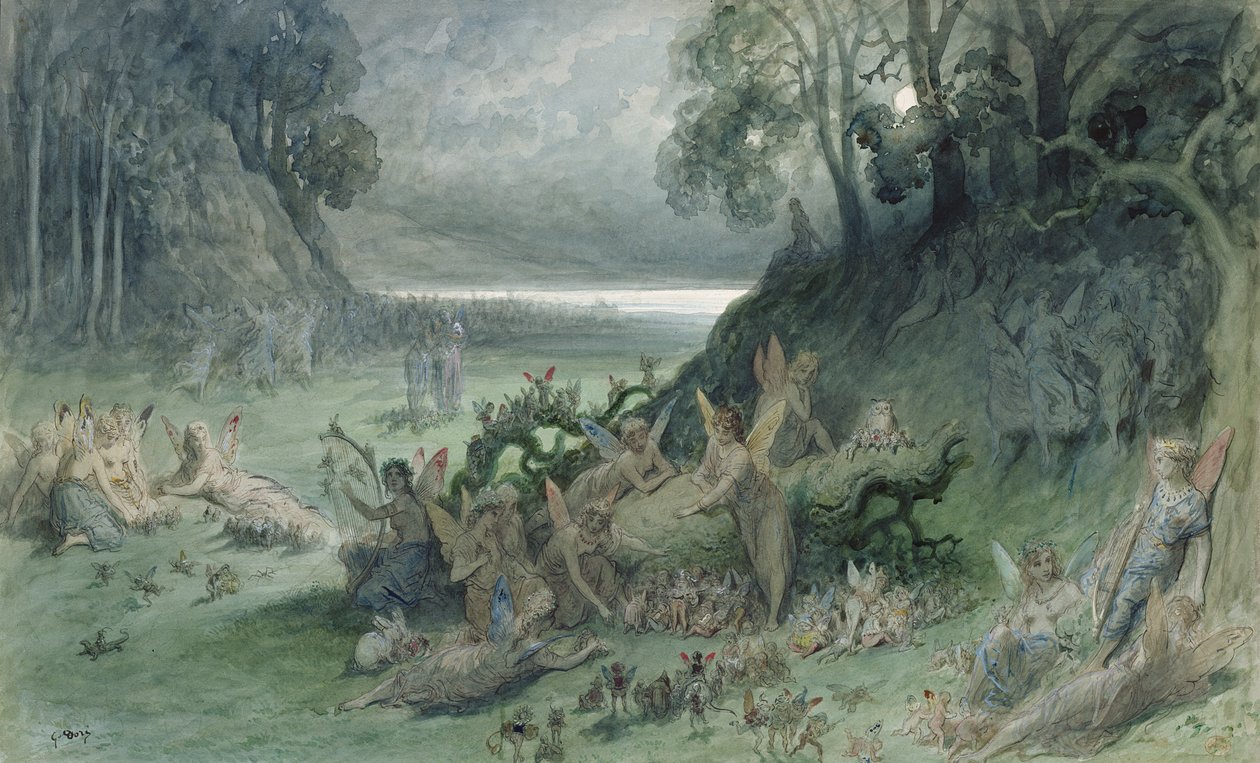 Eventyrfestivalen av Gustave Dore