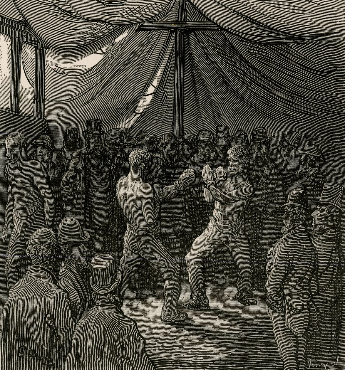 Priskampen, 1872 av Gustave Dore
