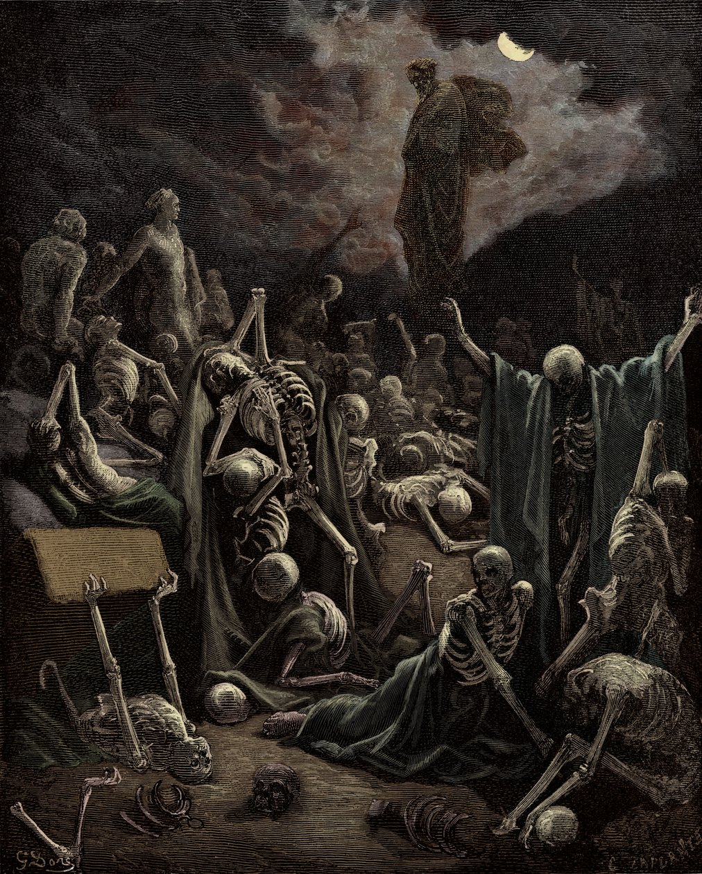 Esekiels syn av Gustave Dore
