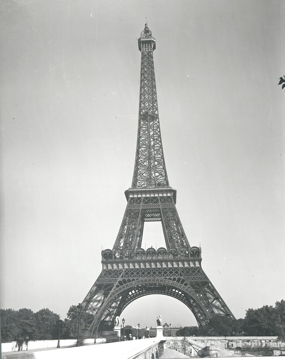 Eiffeltårnet, 1887-89 av Gustave Eiffel