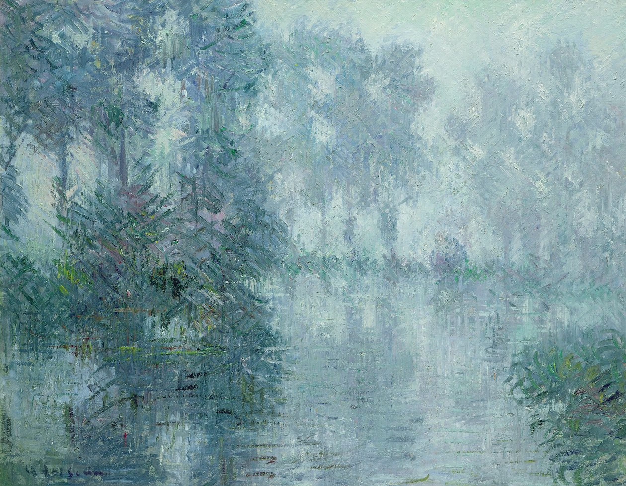 The Banks of the Eure av Gustave Loiseau