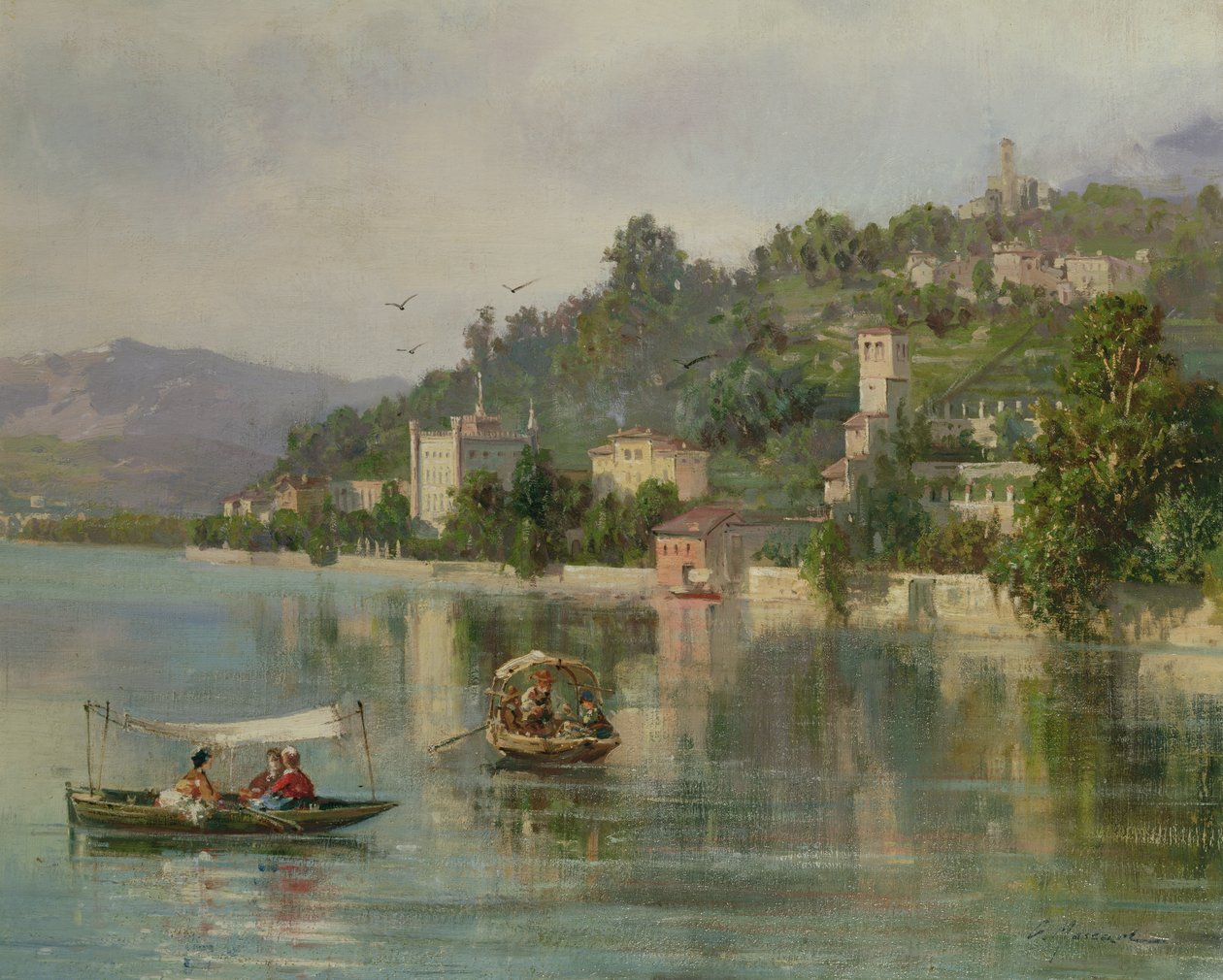 Comosjøen av Gustave Mascart
