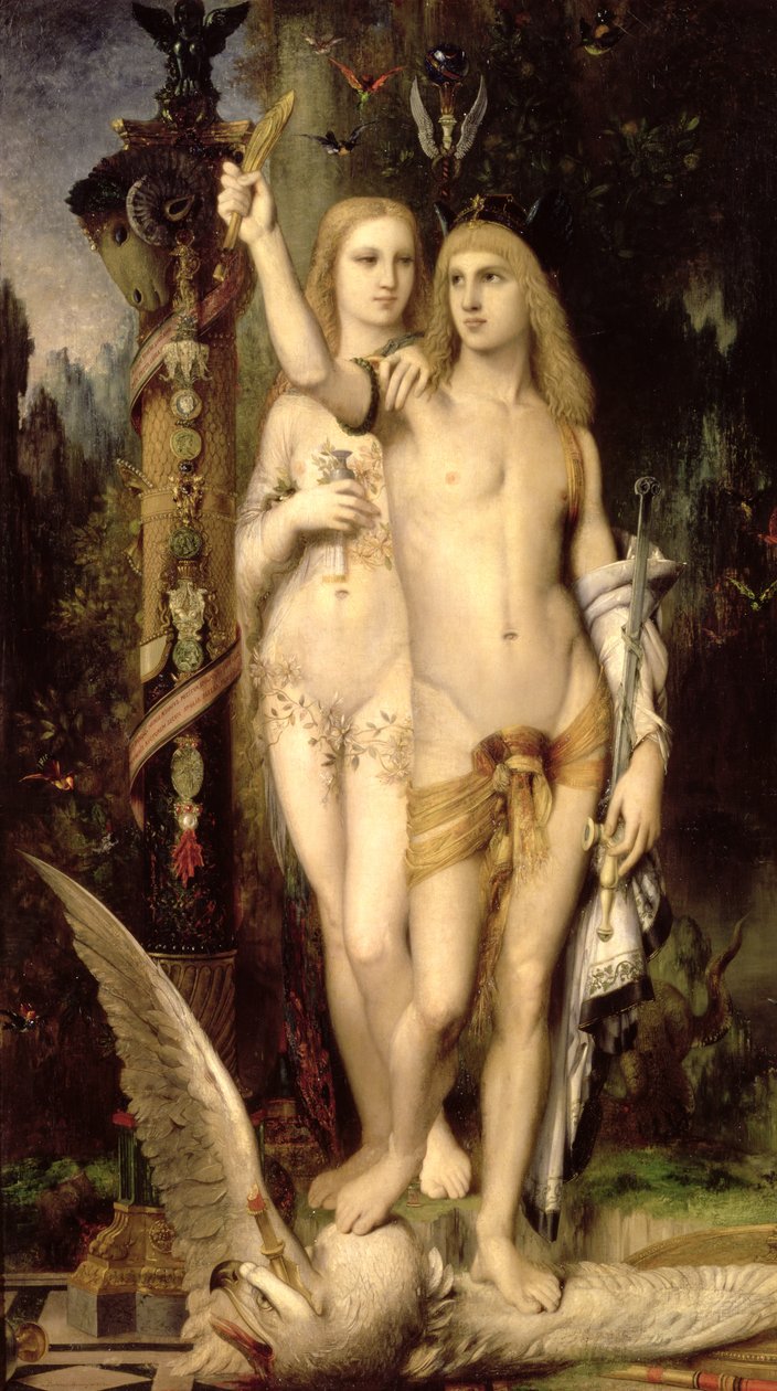 Jason, eller Jason og Medea, 1865 av Gustave Moreau