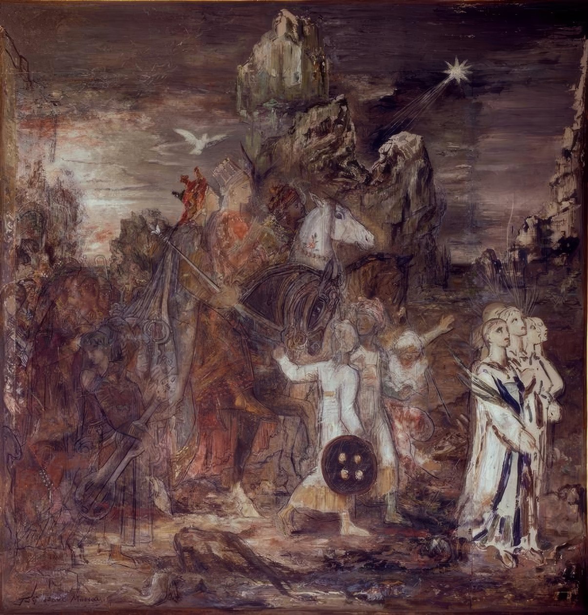 De tre konger av Gustave Moreau