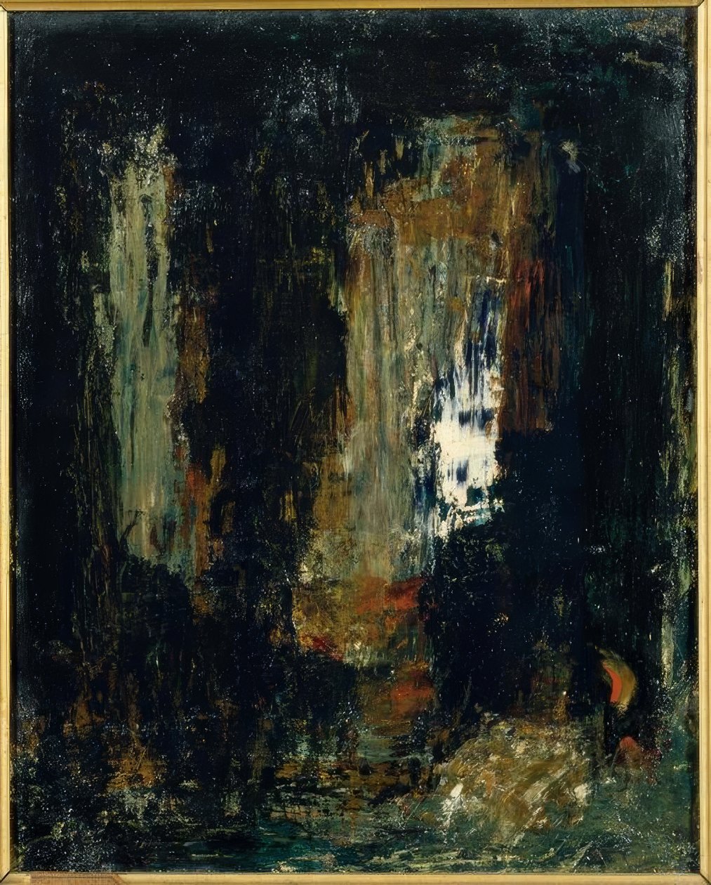 Uten tittel (fargeskisse) av Gustave Moreau