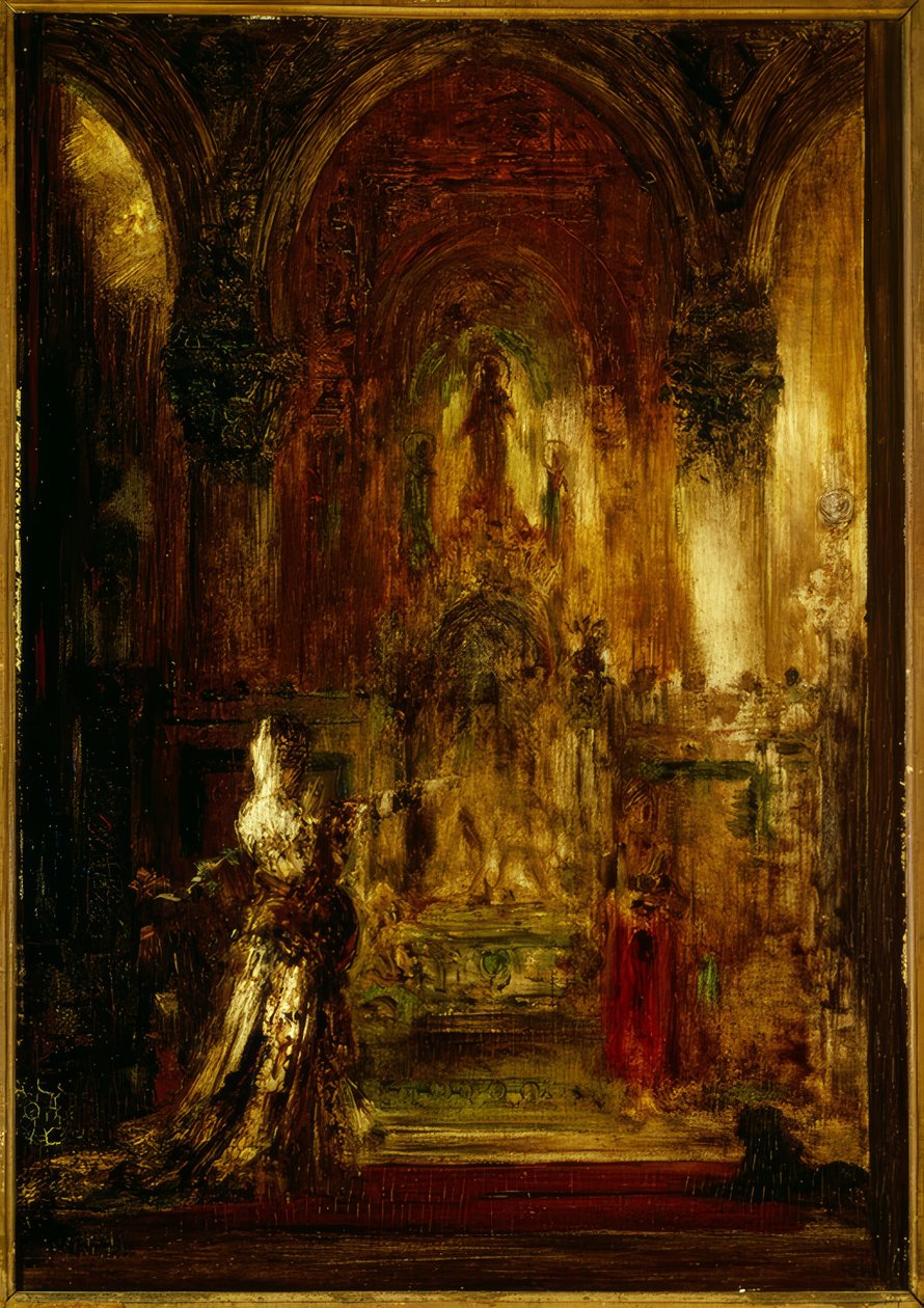 Salome danser foran Herodes av Gustave Moreau
