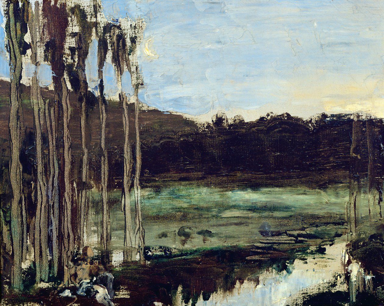 Omgivelsene til Etampes av Gustave Moreau