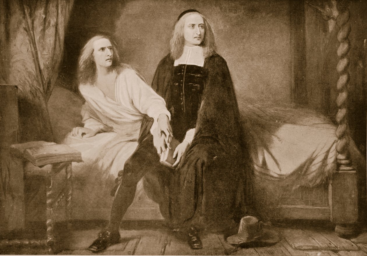 De fengslede De Witt-brødrene av Gustave Wappers