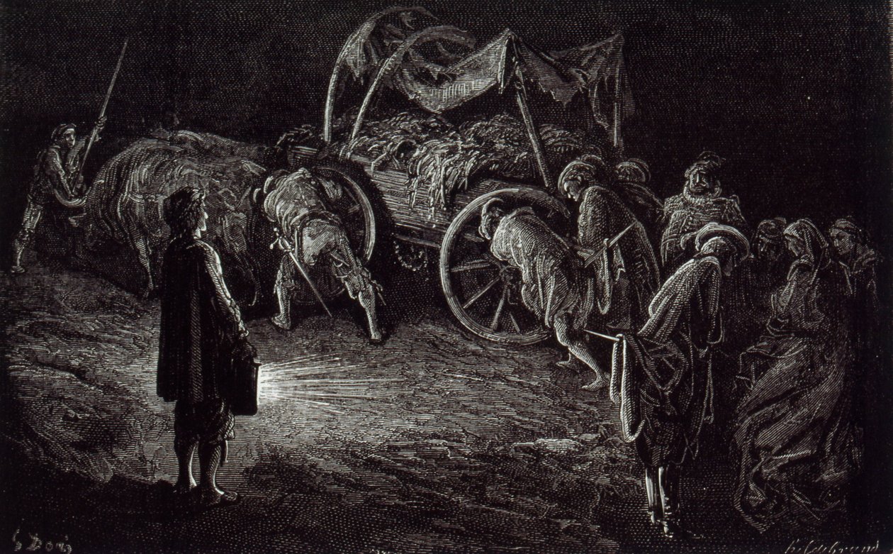 Kaptein Smash av Gustave (after) Dore