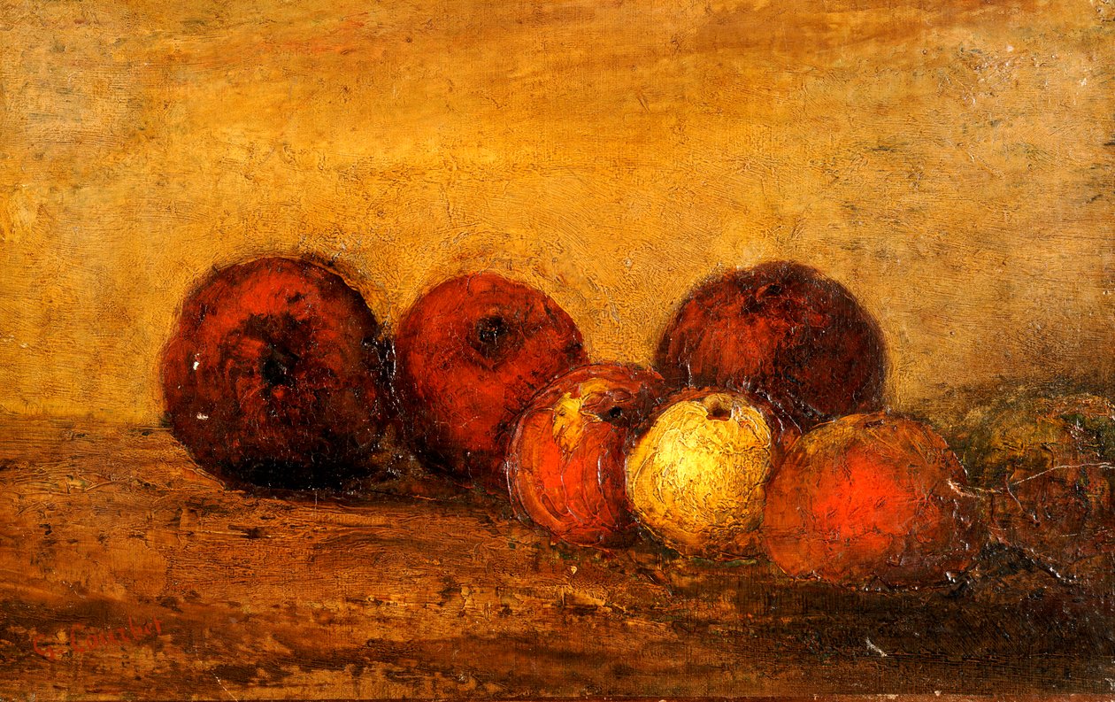 Epler av Gustave Courbet