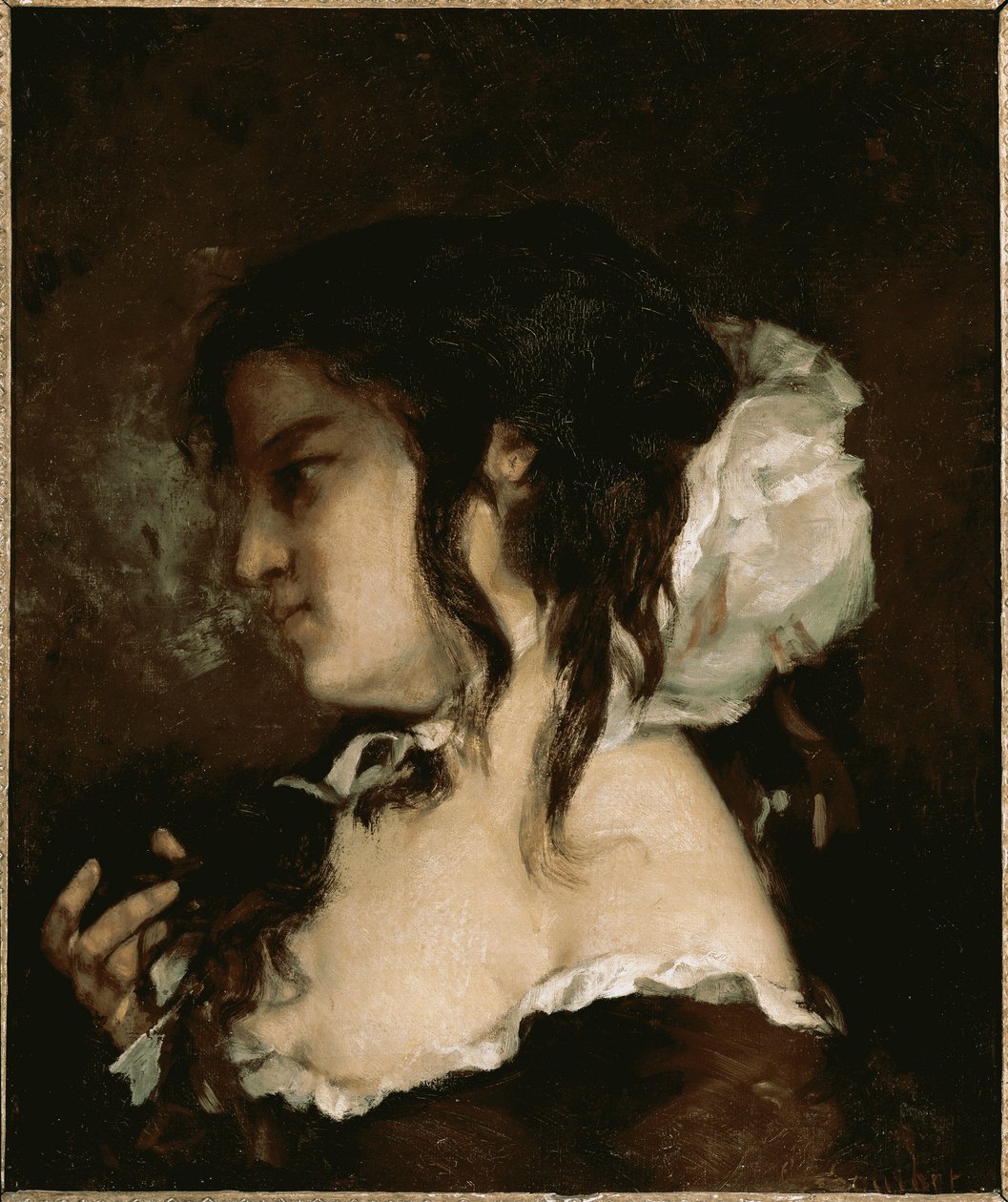 Refleksjonen av Gustave Courbet