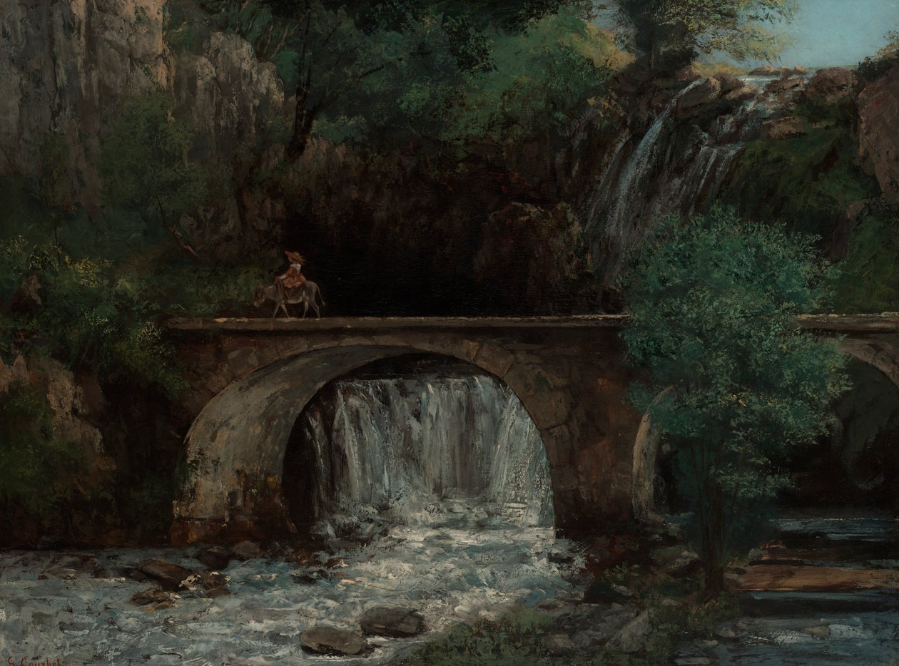 Den store broen av Gustave Courbet