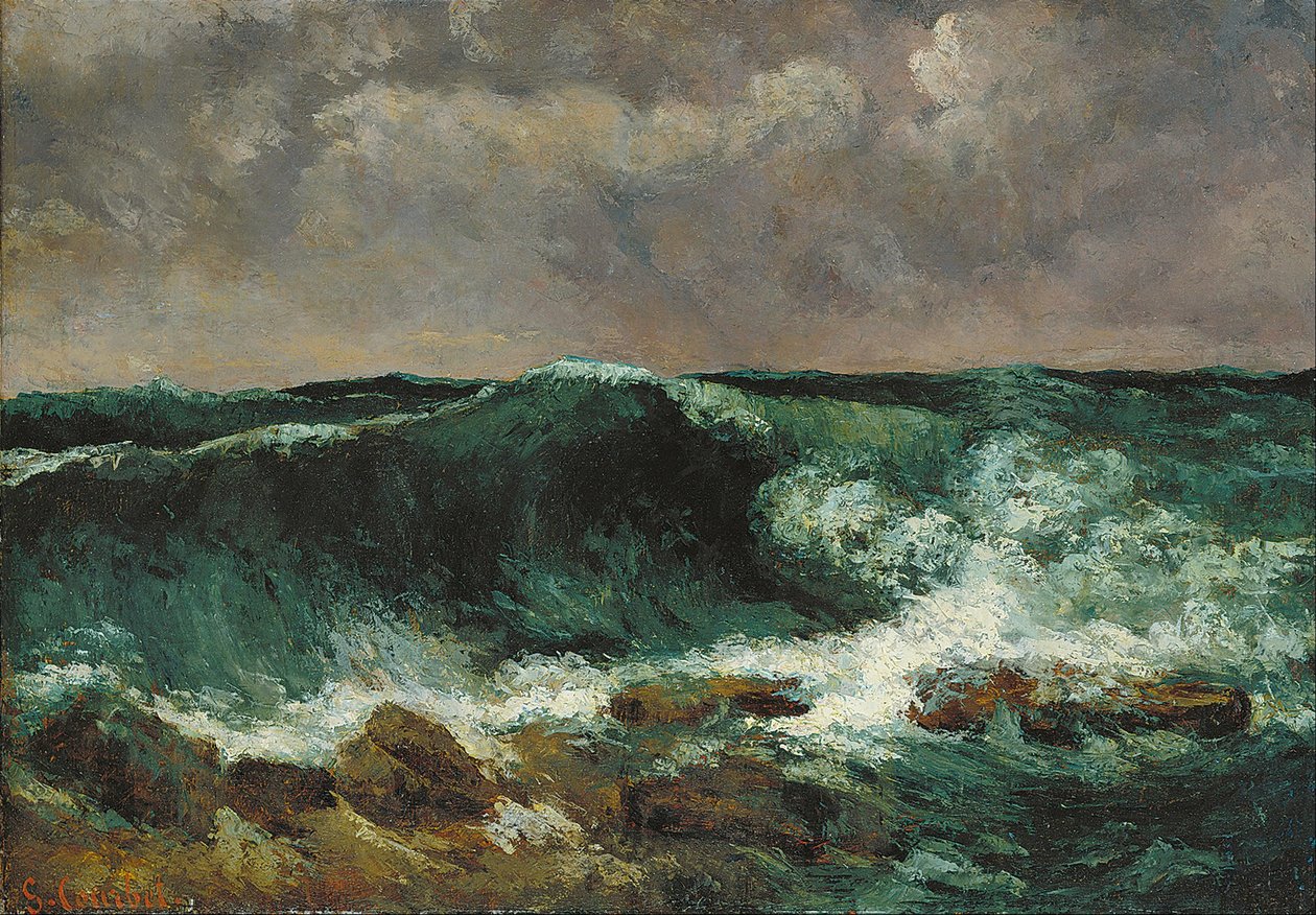  av Gustave Courbet