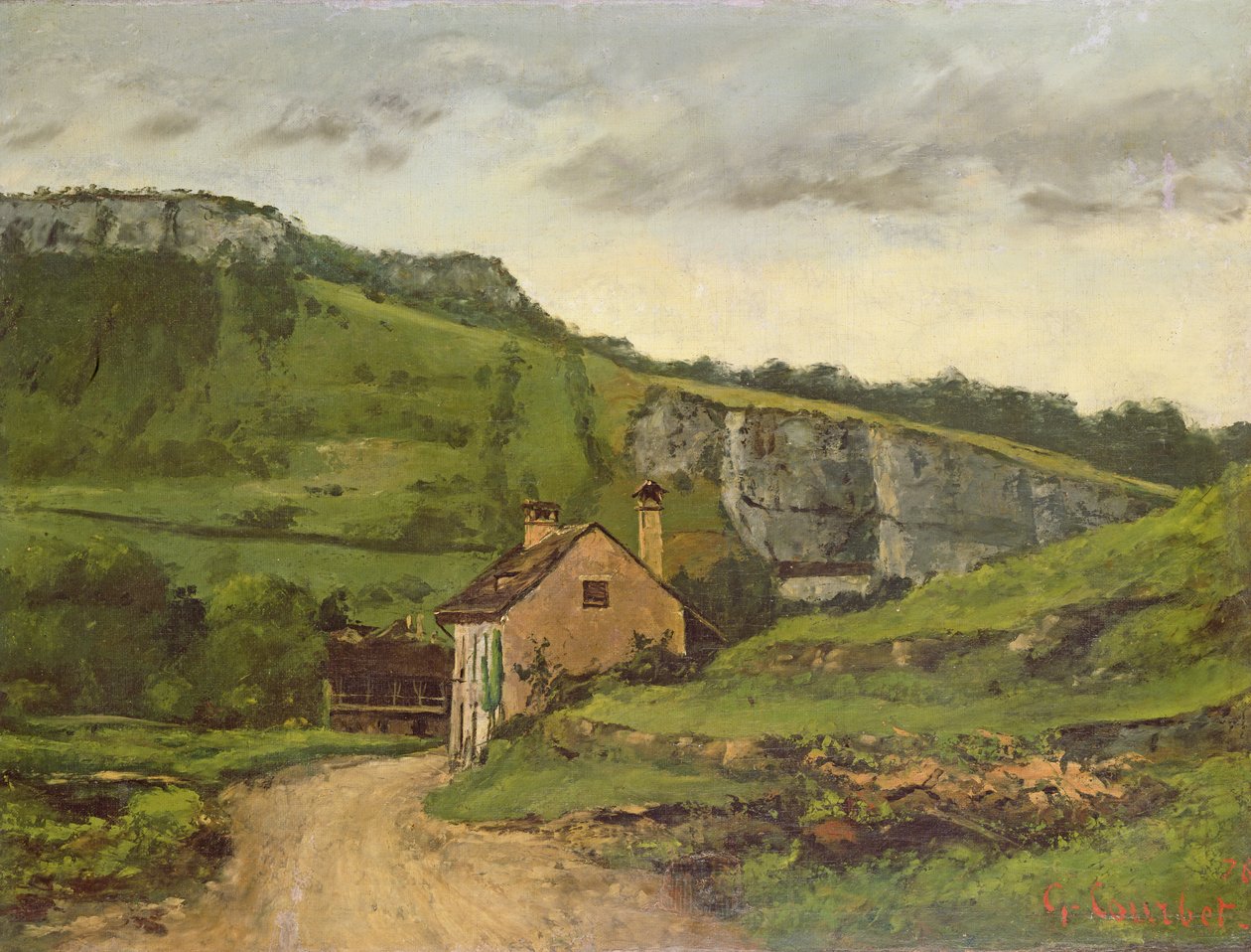 Ukjent bilde av Gustave Courbet