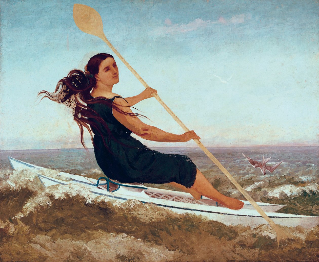 Ukjent bilde av Gustave Courbet