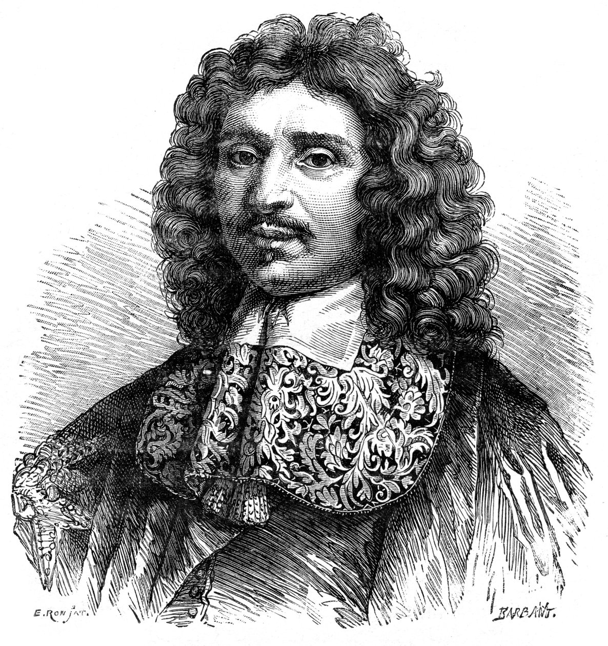 Jean-Baptiste Colbert, fransk finansminister, 1898 av Gustave Demoulin